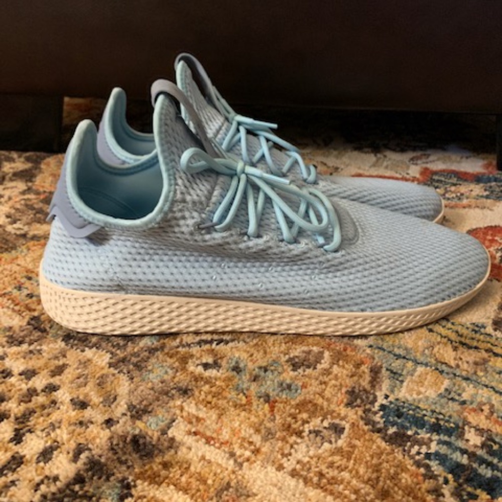 Adidas Tennis Hu Pharrell Icey Blue